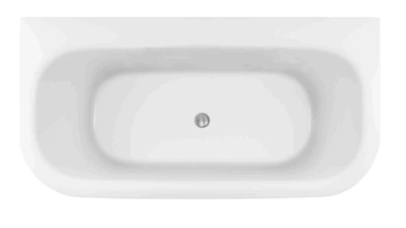 ванна акриловая aquatek алтея 170x78 см aq-123778, отдельностоящая
