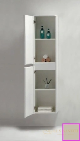 пенал подвесной belbagno energia-n energia-n-1700-2a-sc-tl-l левый, темно-серый глянец