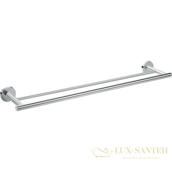 полотенцедержатель двойной hansgrohe logis universal 41712000, хром