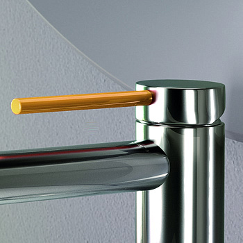 gattoni circle two накладка на ручку смесителя для ванны и душа, 9199 х 91ar, цвет arancio