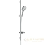 душевой гарнитур hansgrohe raindance select s 26633000 хром