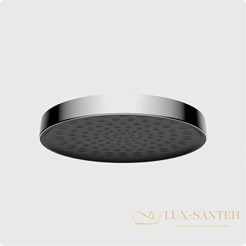 верхний душ aquame aqm8601cr, 1 режим, 300 мм, хром