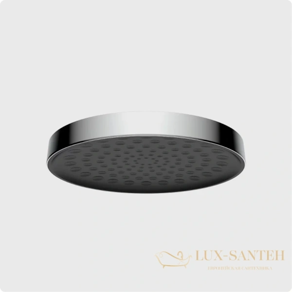 верхний душ aquame aqm8601cr, 1 режим, 300 мм, хром