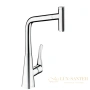 смеситель для кухни hansgrohe metris select хром 14884000