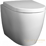 Подвесной унитаз BelBagno Marino BB105CHR без сиденья, белый