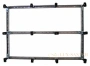 каркас с ножками для smc поддона cezares tray-m-ah-100/90-ml, хром