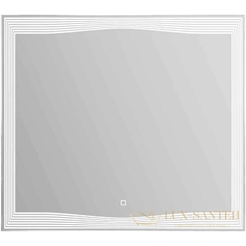 зеркало belbagno spc-lns-900-800-led-tch 90x80 см