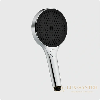 ручной душ aquame aqm8504cr, 3 режима, 120 мм, хром