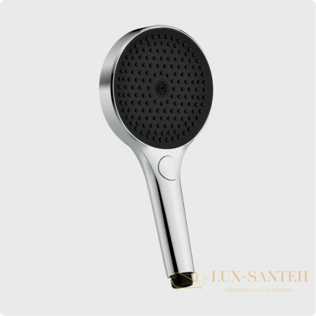 ручной душ aquame aqm8504cr, 3 режима, 120 мм, хром