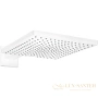 верхний душ с держателем hansgrohe raindance e 300 1jet 26238700 матовый белый