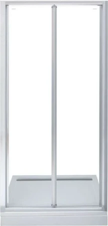 душевая дверь aquanet alfa naa6422-80 прозрачное стекло