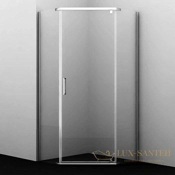 душевой уголок wasserkraft leine 35p11 90х90 см