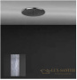 потолочная душевая система gessi inciso 57973.238 внешняя часть, mirror steel