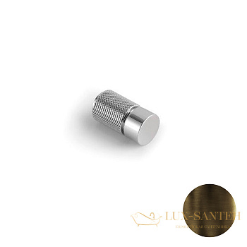 крючок двойной bertocci officina 01, 127 7515 8800, бронза темная