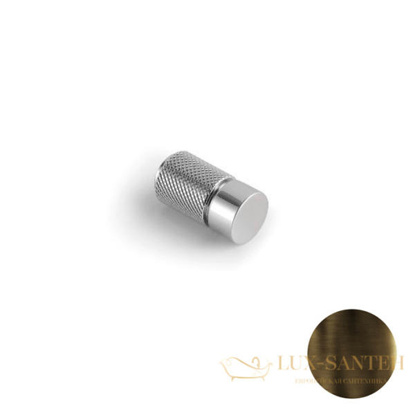 крючок двойной bertocci officina 01, 127 7515 8800, бронза темная