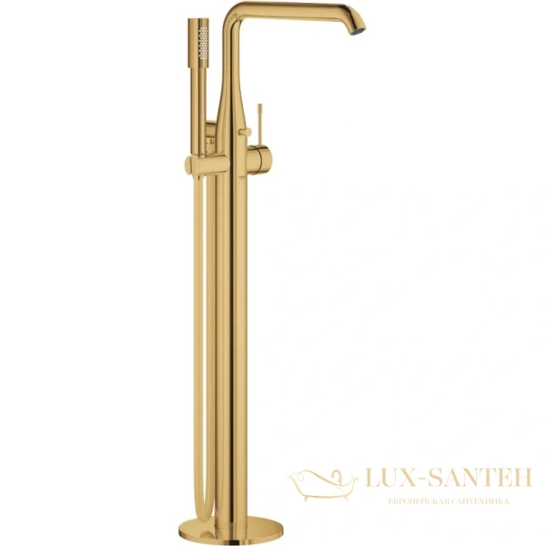 смеситель напольный для ванны grohe essence new 23491gl1, холодный рассвет глянцевый