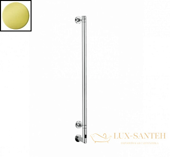 полотенцесушитель электрический margaroli arcobaleno 616 box 616gob-900, высота 90 см, ширина 15 см, золото