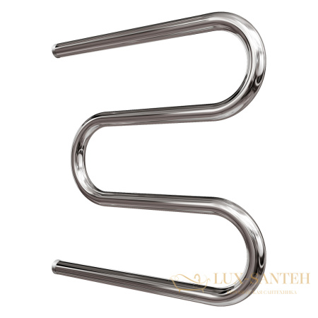 полотенцесушитель 500x500 водяной point pn37555 м-образный (1"), хром