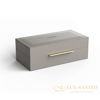 контейнер с крышкой decor walther brownie 0939749, серый