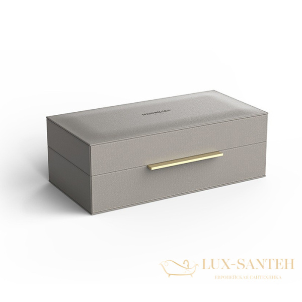 контейнер с крышкой decor walther brownie 0939749, серый