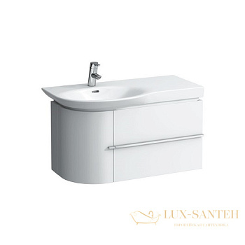тумба под раковину laufen palace new 4.0153.2.075.463.1 841х384 мм, белый