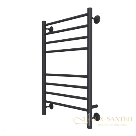 полотенцесушитель электрический terminus аврора 4670078527493 п8 500x800 кс 9005 черный матовый