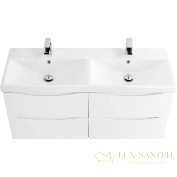 тумба belbagno marino marino-cer-1200-4c-so-2-bo-p 117,2 см, bianco opaco