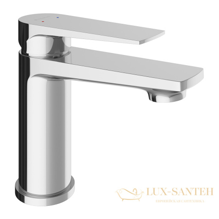 смеситель для раковины aqueduto linha m, lin0200, хром