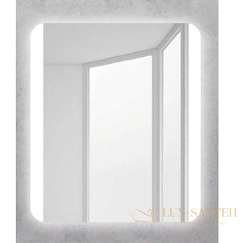 зеркало belbagno spc spc-cez-700-600-led-tch 70 см с сенсорным выключателем, с подсветкой