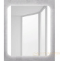 зеркало belbagno spc spc-cez-700-600-led-btn 70 см с кнопочным выключателем, с подсветкой