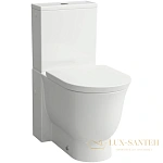Чаша напольного безободкового унитаза Laufen New Classic 8.2485.8.000.000.1, белый