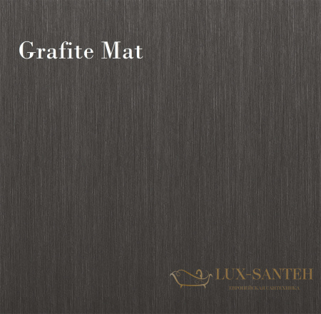 бумагодержатель colombo design plus w4908.gm, графит шлифованный