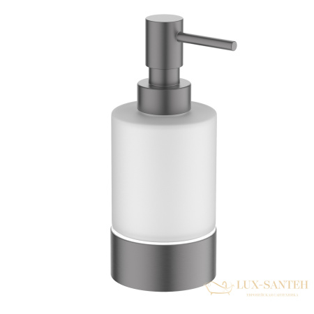 дозатор настольный timo saona 13239/18, черное золото