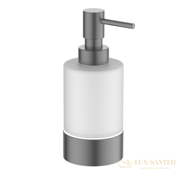 дозатор настольный timo saona 13239/18, черное золото