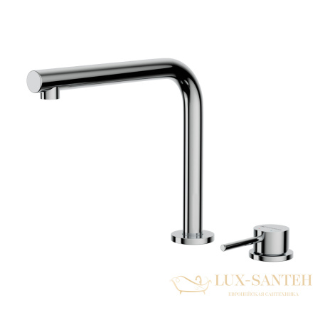 смеситель omoikiri nara 2 plus-c 4994366 для кухни с подключением к фильтру, хром