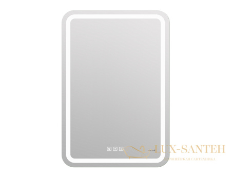 зеркало cersanit led 051 design pro 55, kn-lu-led051*55-p-os