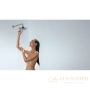 верхний душ hansgrohe croma select s 180 2jet ecosmart 9 л/мин хром-белый 26523400