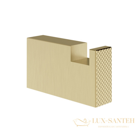 крючок gessi inverso diamantato 73621.727, brass brushed pvd