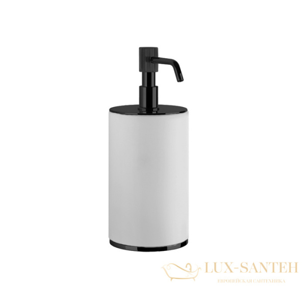 дозатор gessi venti20 65437.299 настольный, black xl/белый