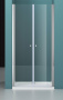 душевая дверь belbagno etna etna-b-2-190-c-cr 190 см профиль хром, стекло прозрачное 