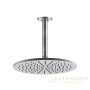 верхний душ gessi inciso 58250.149 300 мм, finox brushed nickel