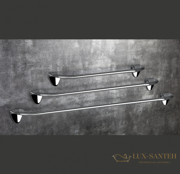 полотенцедержатель colombo design khala b1810 50 см, хром