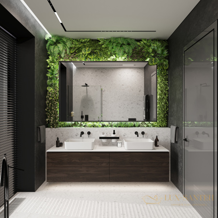 раковина накладная aqueduto espiral, esp0410, прямоугольная 370*500, белый глянцевый