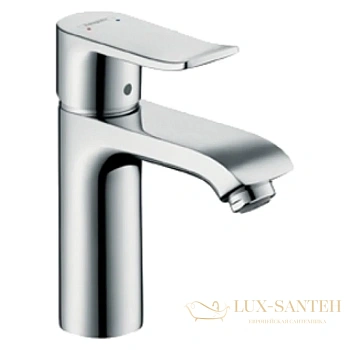 смеситель для раковины hansgrohe metris 110 31084000