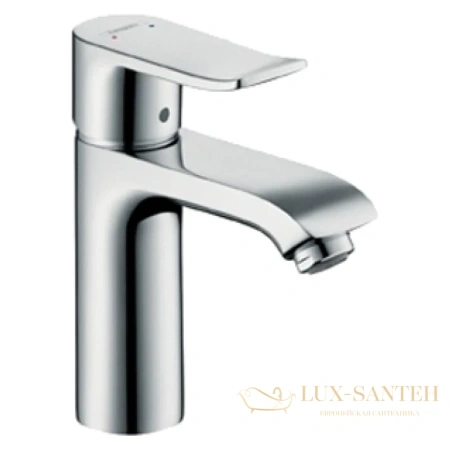 смеситель для раковины hansgrohe metris 110 31084000