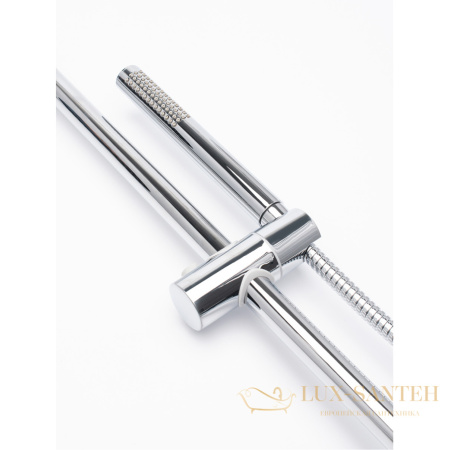 душевая система для душа aquame aqm8001cr, хром