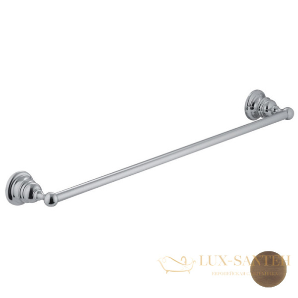 полотенцедержатель 60 см fima carlo frattini victory, f6060/60br, бронза