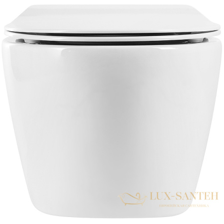 комплект унитаза с инсталляцией belbagno prospero bb507b/bb2020sc/bb002-80/bb005-pr-chrome с сиденьем микролифт и клавишей смыва, белый