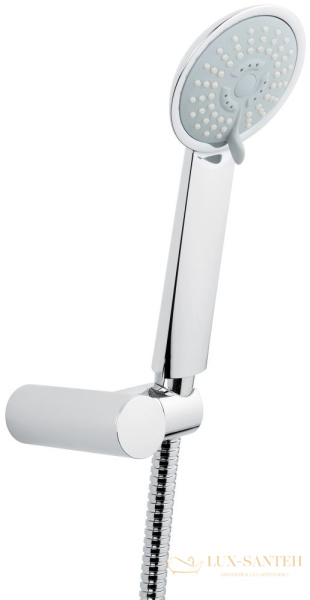 ручной душ emmevi 139/cr: лейка шланг, крепеж, хром