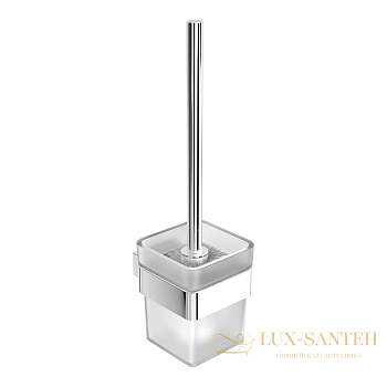 ёршик для унитаза lemark smooth line 9761019 с держателем, хром